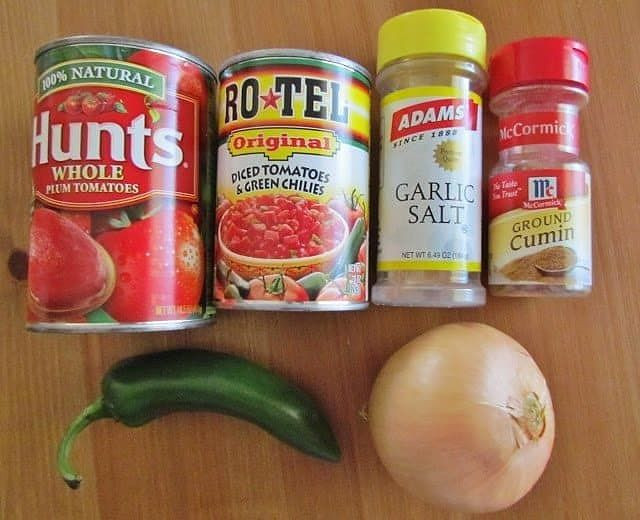 Rotel Salsa Recipe
 Copycat chili s salsa Recipe