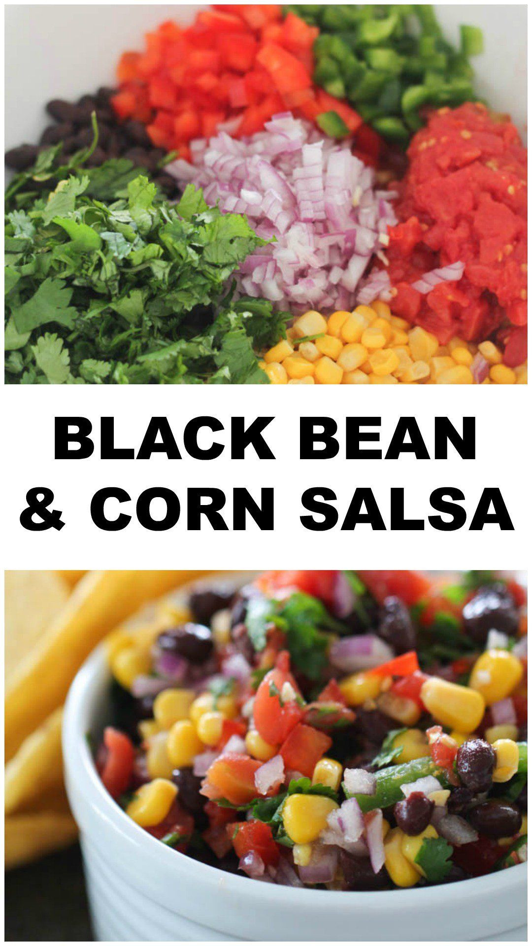Rotel Salsa Recipe
 Black Bean and Corn Salsa Recipe in 2020