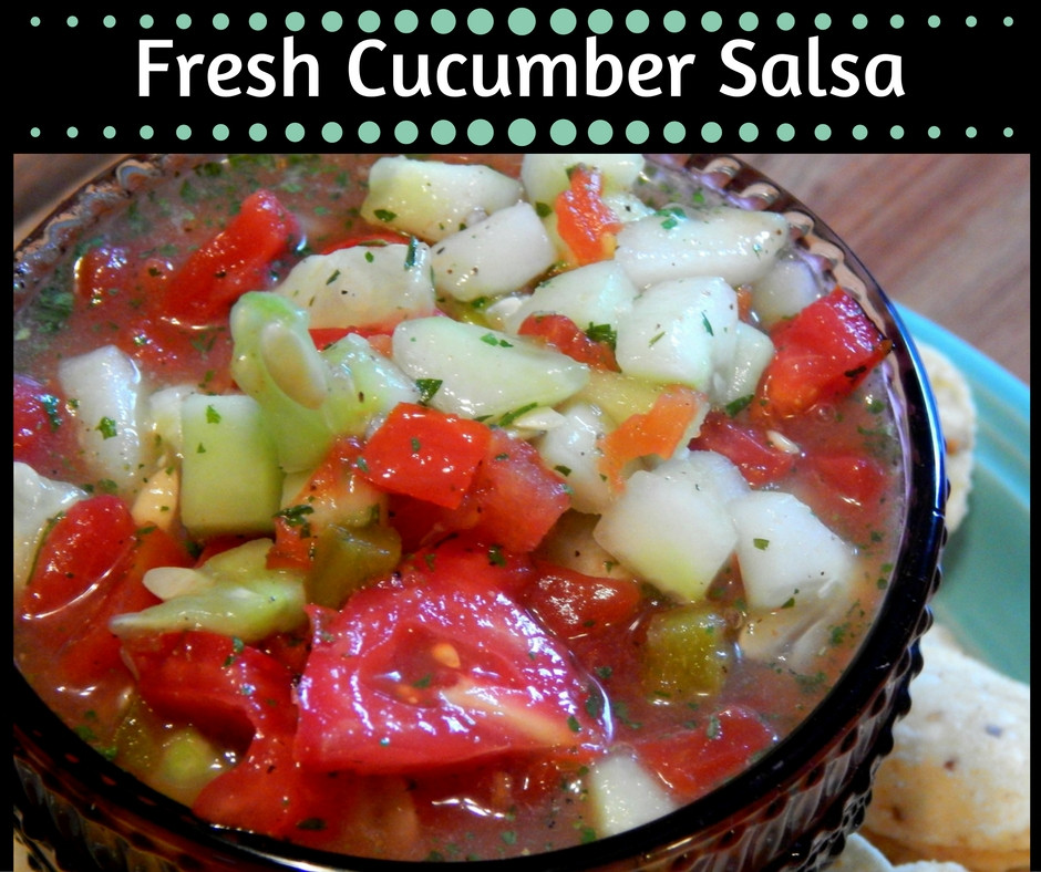 Rotel Salsa Recipe
 Fresh Cucumber Salsa Recipe