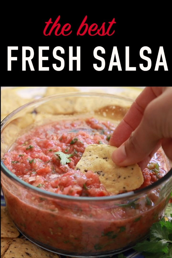 Rotel Salsa Recipe
 Fresh Tomato Salsa [Video] Recipe [Video]