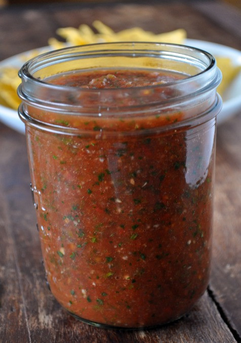 Rotel Salsa Recipe
 Quick and Easy Restaurant Style Salsa
