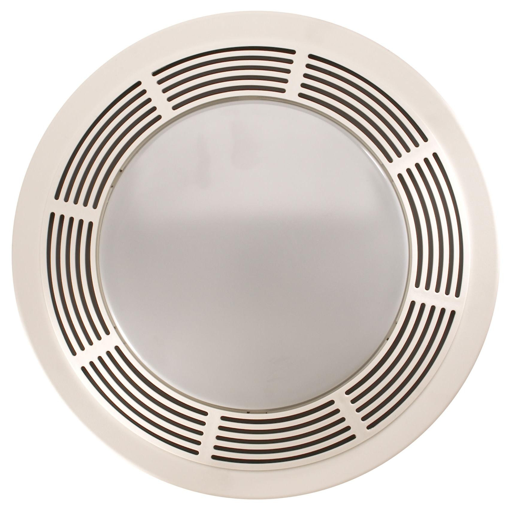 Round Bathroom Exhaust Fan
 Broan 751 Round Fan and Light bo for Bathroom and Home