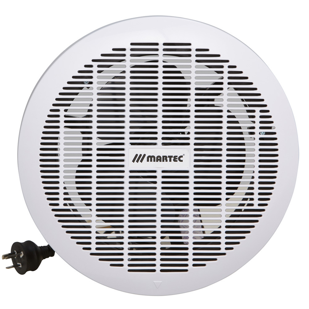 Round Bathroom Exhaust Fan
 Core Round Bathroom Exhaust Fan Martec