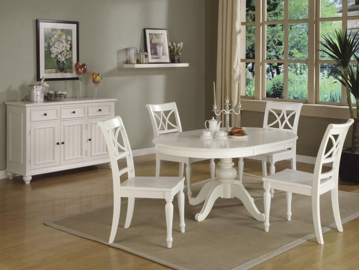 Round White Kitchen Table Sets
 round white kitchen table sets