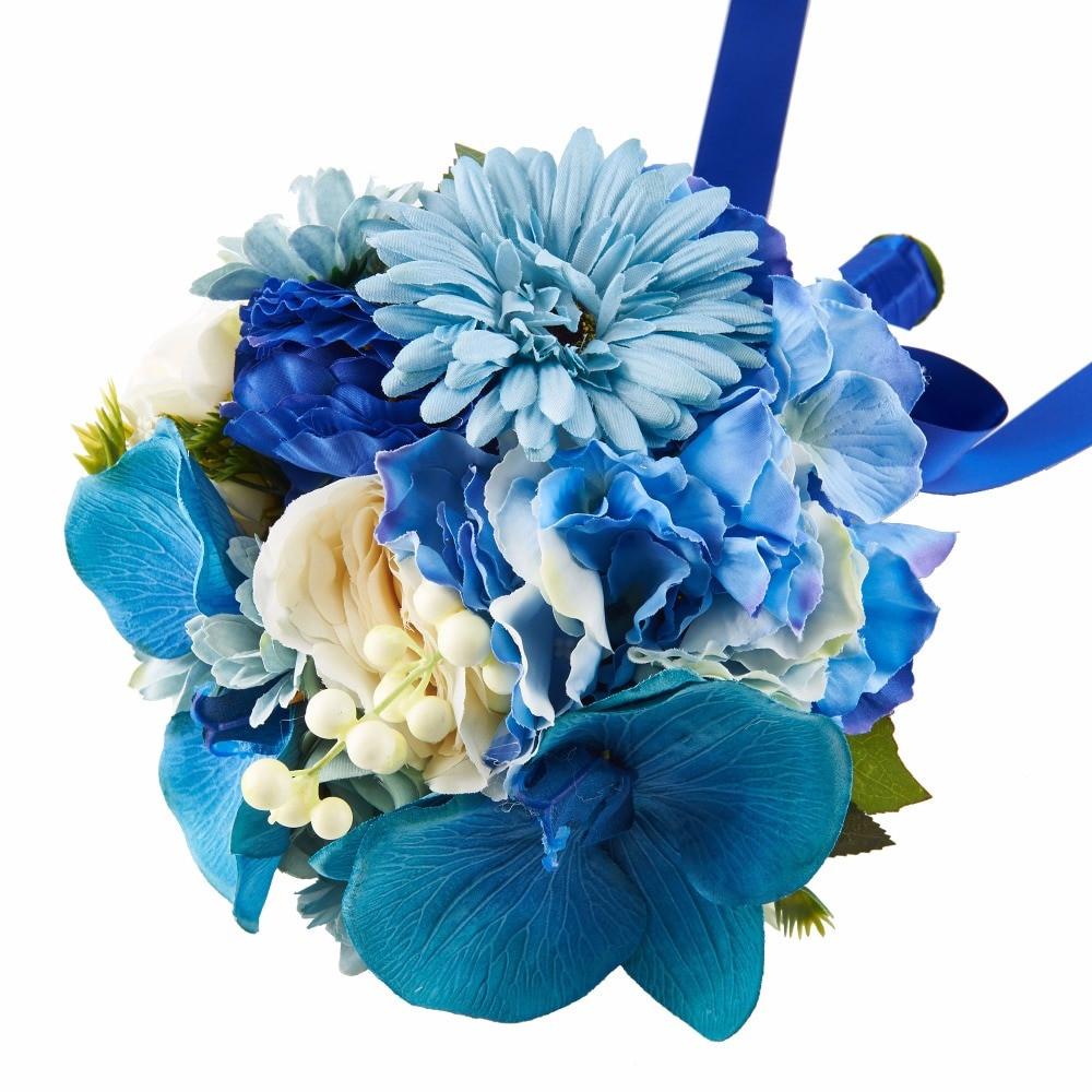Royal Blue Flowers For Wedding
 Aliexpress Buy Dressv Best Cloths Royal Blue Flowers