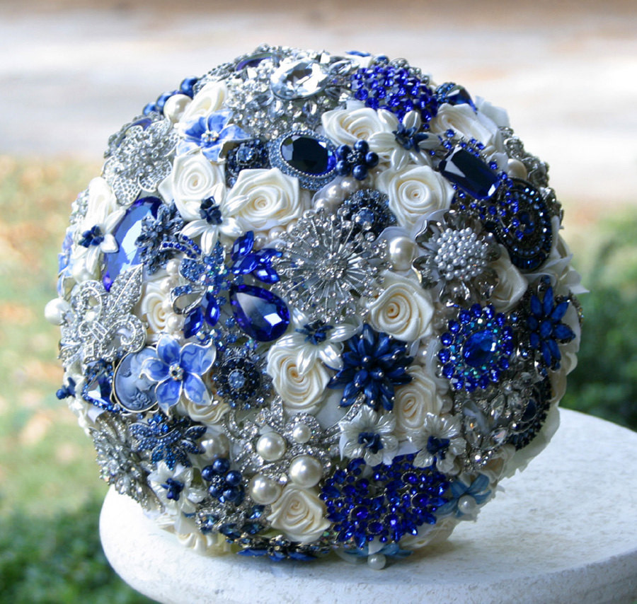 Royal Blue Flowers For Wedding
 bridal style and wedding ideas Perfect Royal Blue Wedding