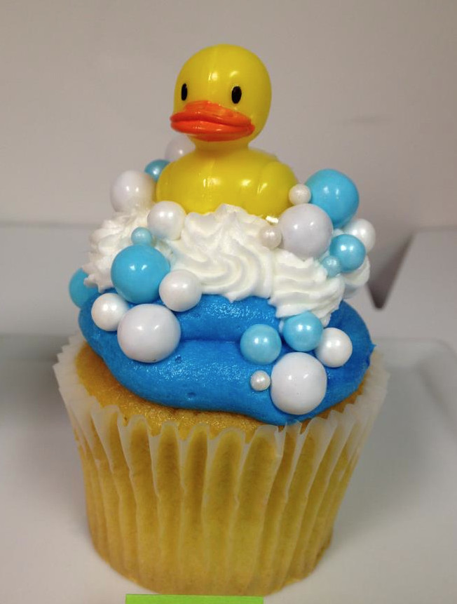Rubber Duckies Cupcakes
 Rubber Ducky Cupcake My Cupcakes