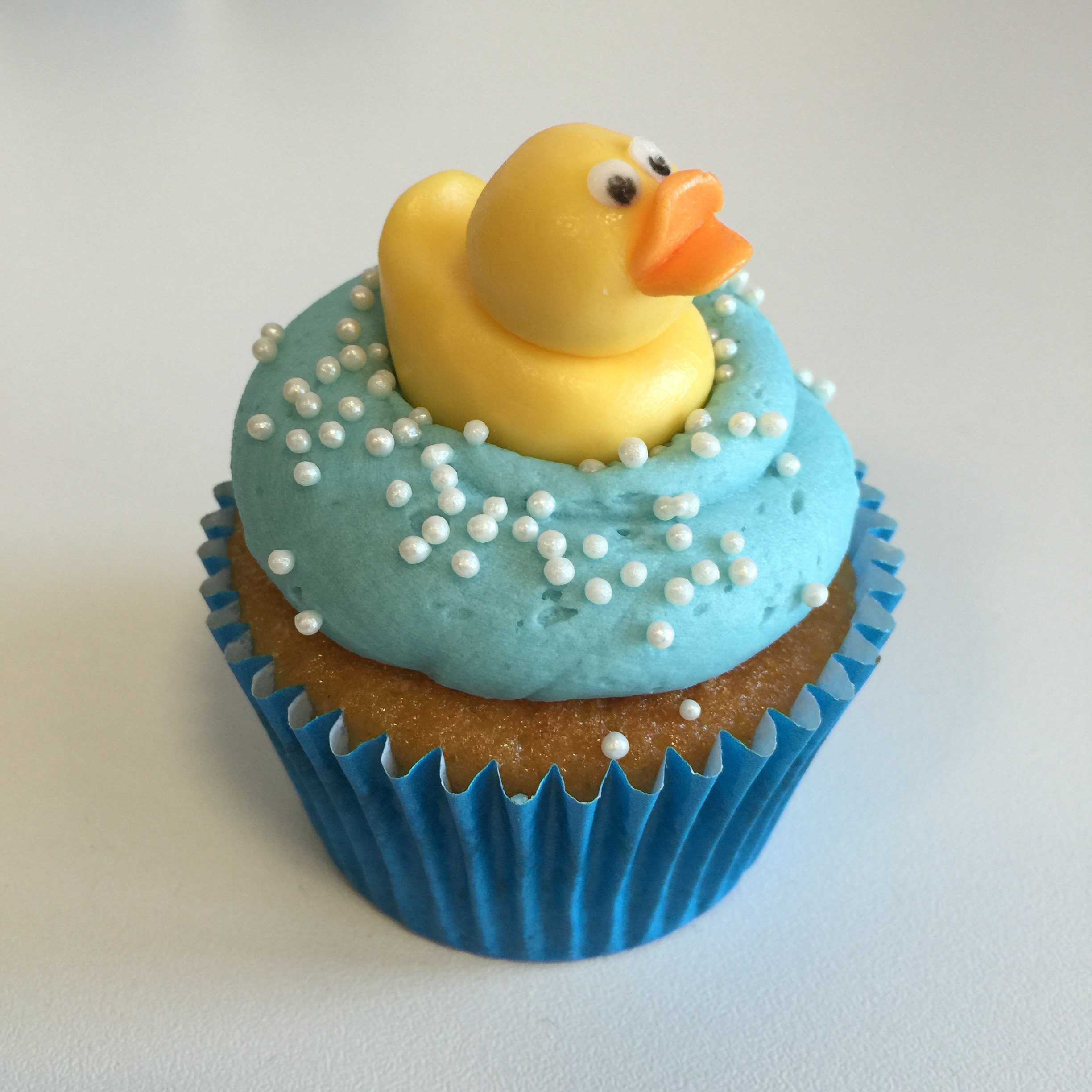 Rubber Duckies Cupcakes
 Rubber Duck Cupcakes