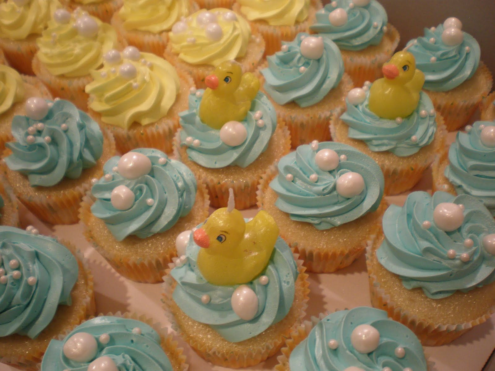 Rubber Duckies Cupcakes
 Rubber Duckie Cupcakes Cupcakes Pinterest