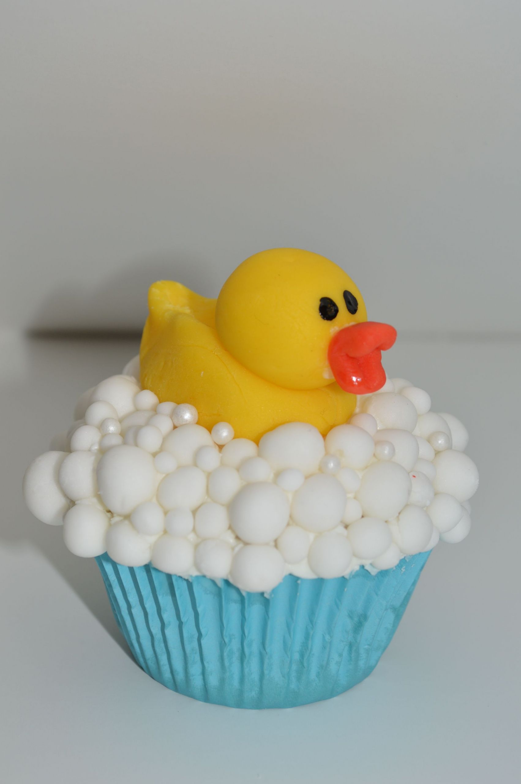 Rubber Duckies Cupcakes
 Rubber ducky cupcake Cupcakes Cakes & Cookies