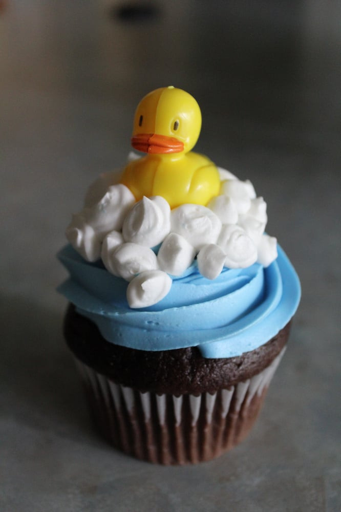 Rubber Duckies Cupcakes
 Rubber Ducky Cupcake Yelp