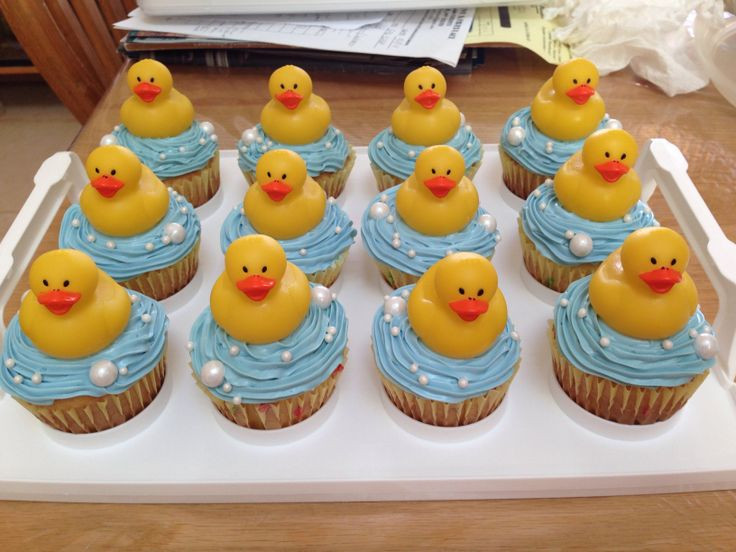 Rubber Duckies Cupcakes
 Rubber Ducky Cupcakes Cakes and cupcakes