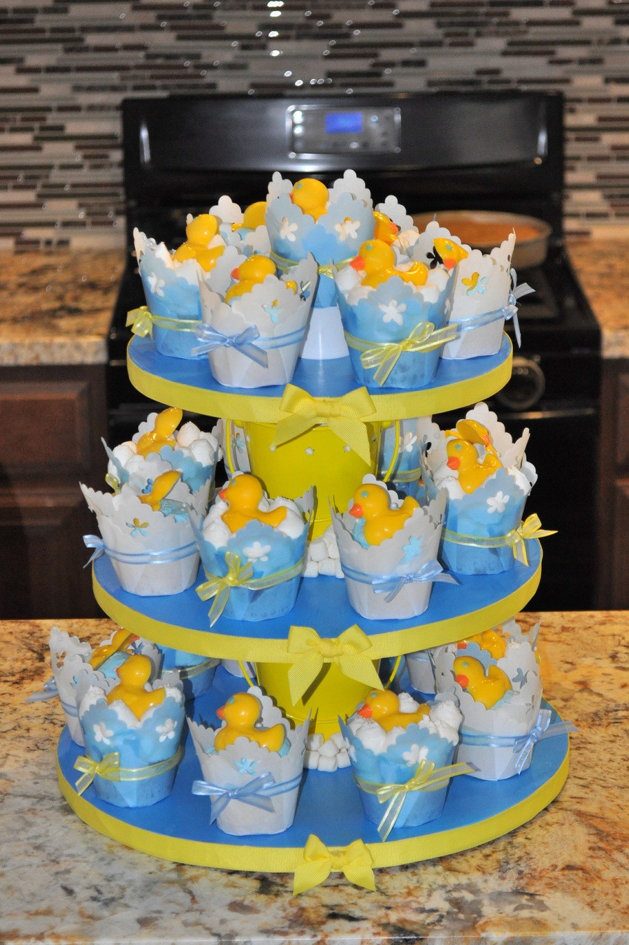 Rubber Duckies Cupcakes
 Rubber Ducky Cupcakes CakeCentral