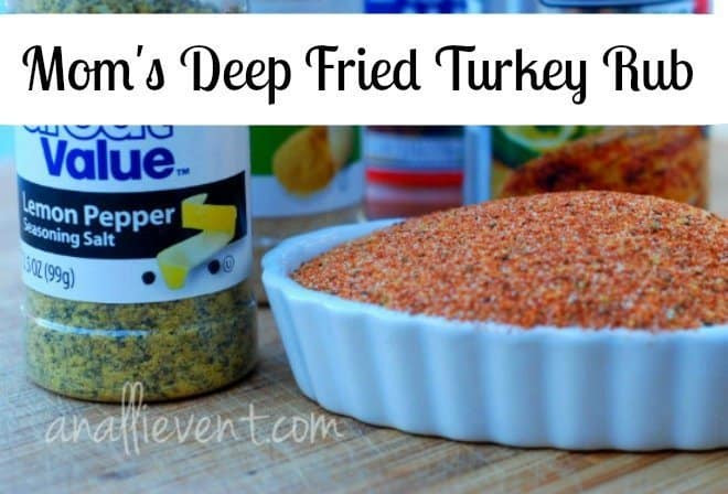 Rubs For Deep Fried Turkey
 Low Cost Thanksgiving Day Tablescapes An Alli Event