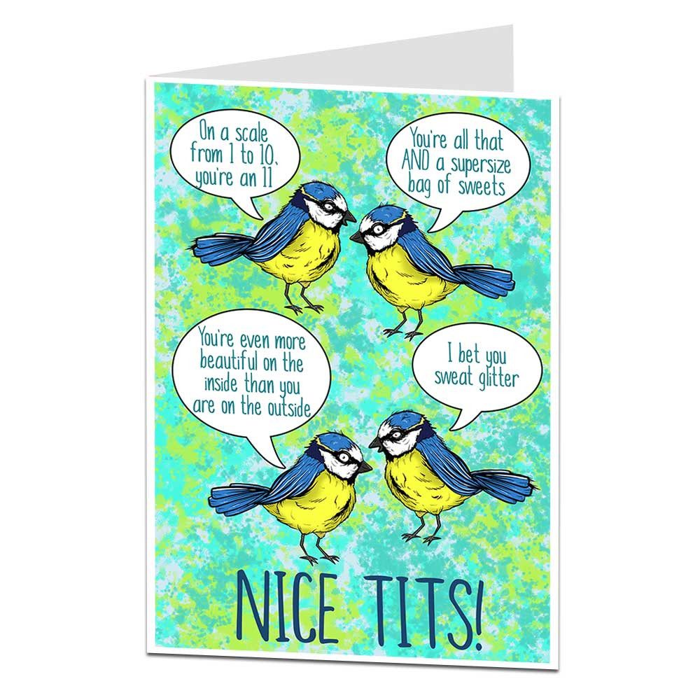 Rude Birthday Wishes
 Funny Birthday Card For Women Rude Message Silly Quirky