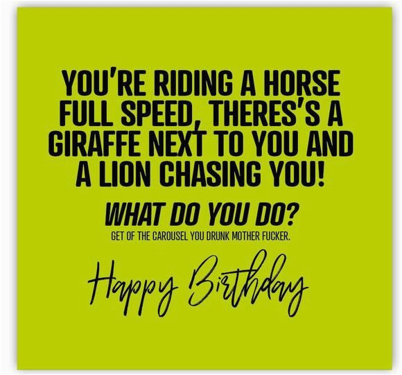 Rude Birthday Wishes
 Rude Happy Birthday Quotes Rude Birthday Card Messages