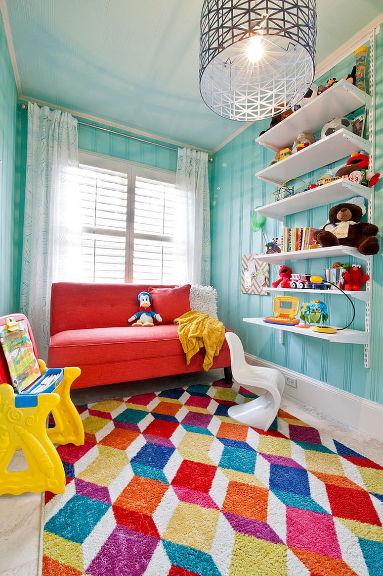 Rug For Kids Room
 Colorful Zest 25 Eye Catching Rug Ideas for Kids’ Rooms