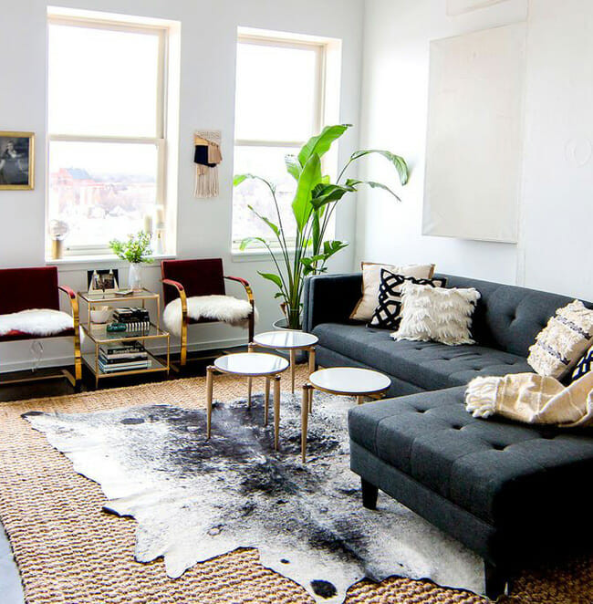 Rug Living Room
 5 Reasons to Layer Living Room Rugs