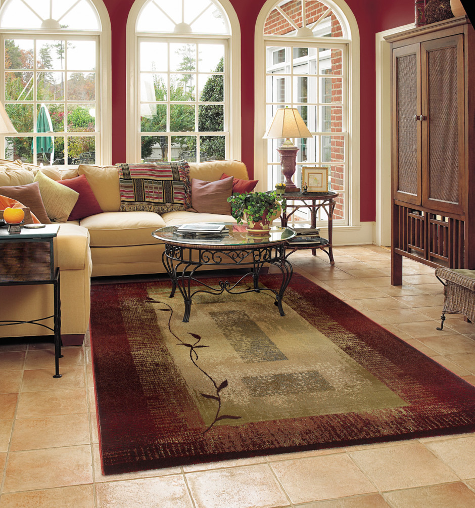 Rug Living Room
 Tips to Place Rugs for Living Room
