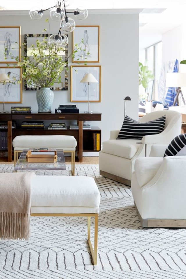 Rug Living Room
 Neutral But Patterned Rug Ideas Emily A Clark