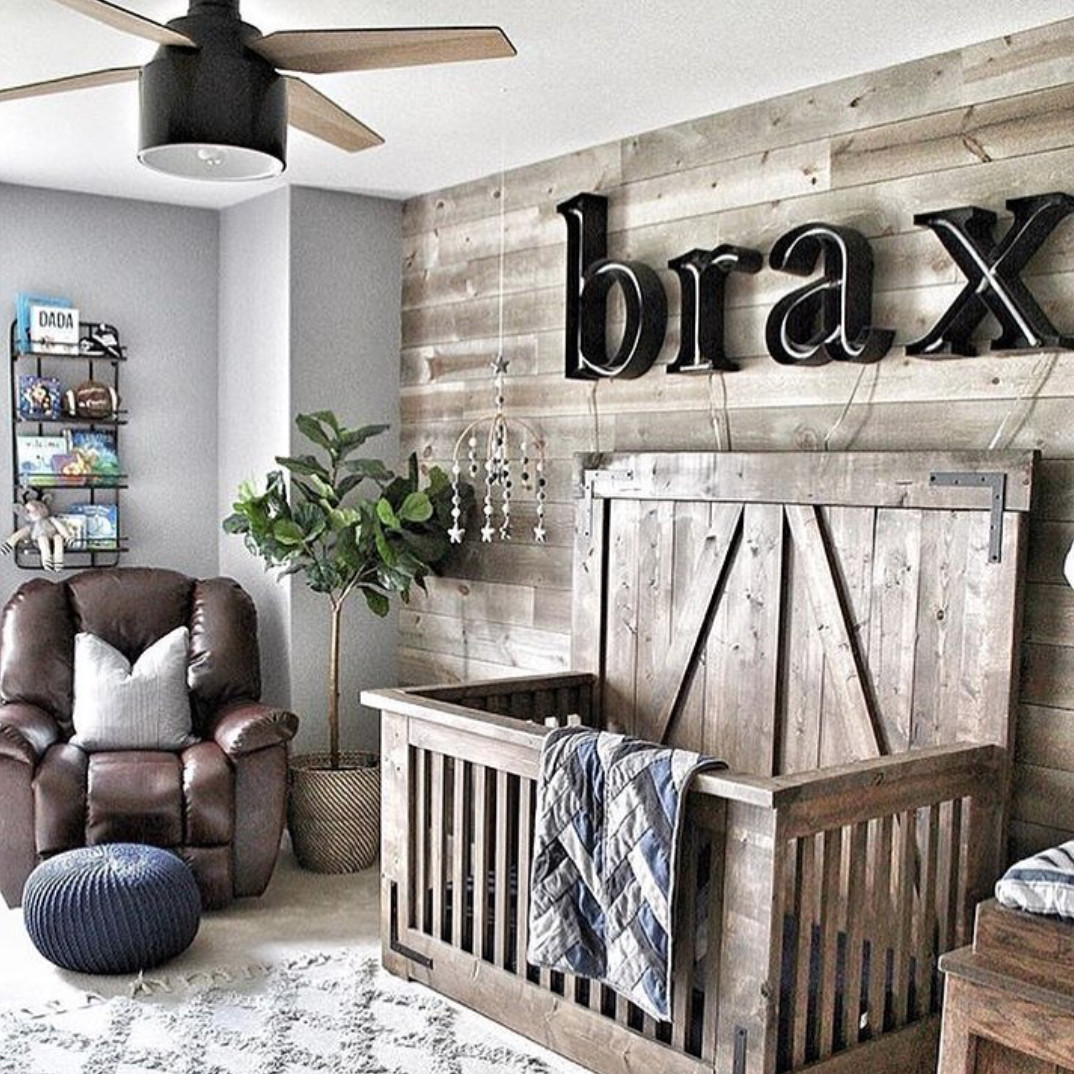 Rustic Baby Room Decor
 Here s What s Trending in the Nursery This Week