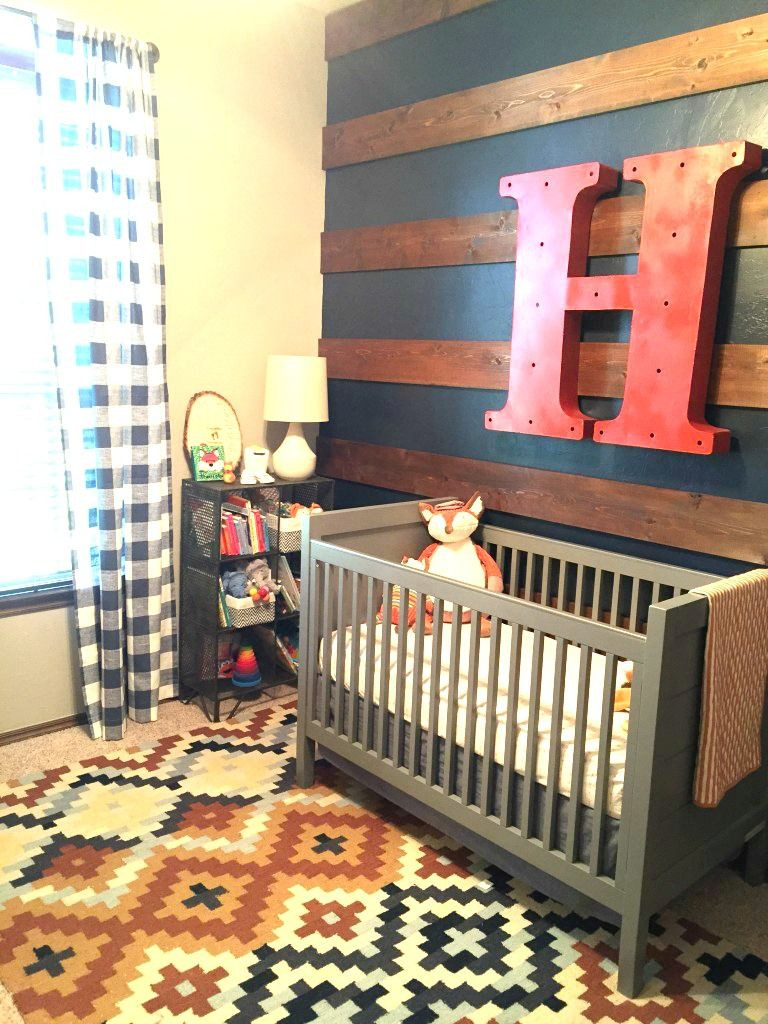 Rustic Baby Room Decor
 Hagan s Rustic Nursery
