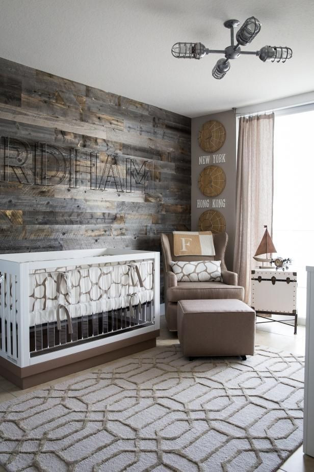 Rustic Baby Room Decor
 621 best images about Rustic rooms on Pinterest