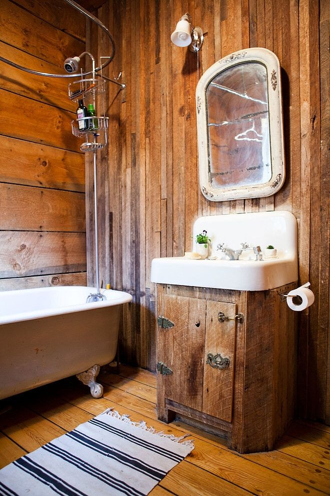 Rustic Bathroom Designs
 39 Cool Rustic Bathroom Designs