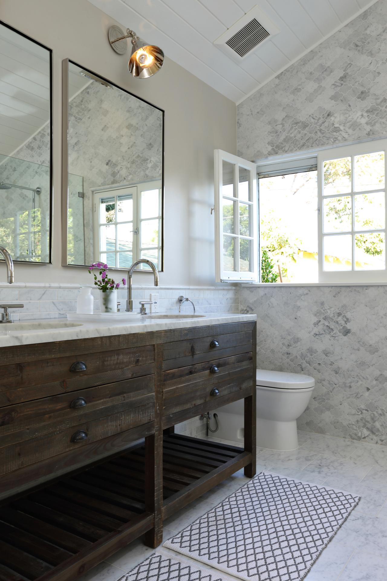 Rustic Bathroom Floor Tiles
 10 Rustic Bathroom Vanities to Consider