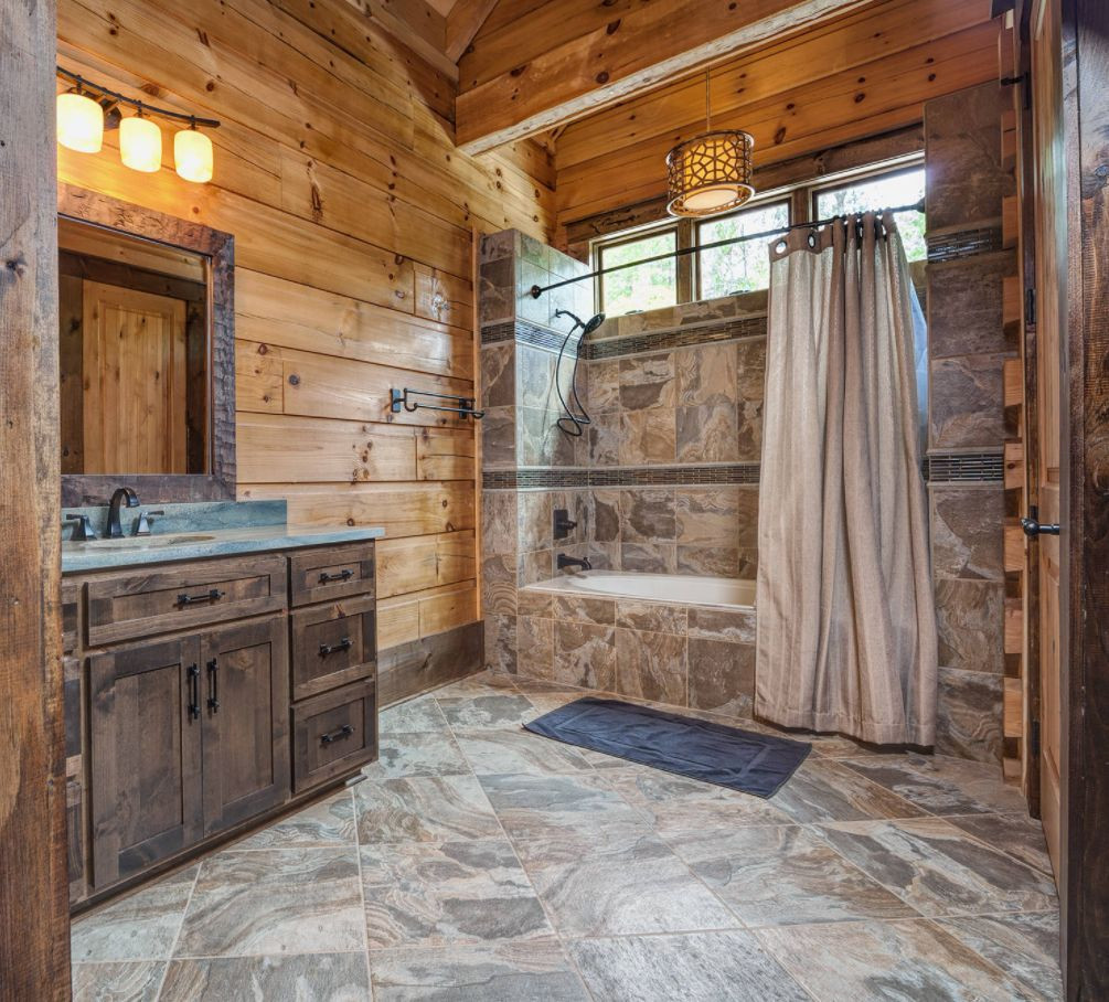 Rustic Bathroom Floor Tiles
 Rustic Bathroom Ideas Inspired By Nature s Beauty