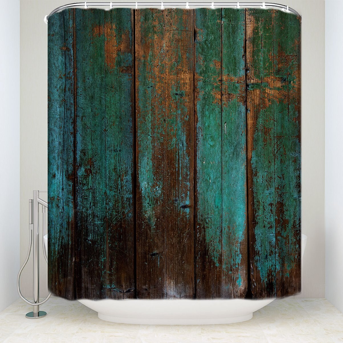 Rustic Bathroom Shower Curtain
 Aliexpress Buy Extra Long Fabric Bath Shower