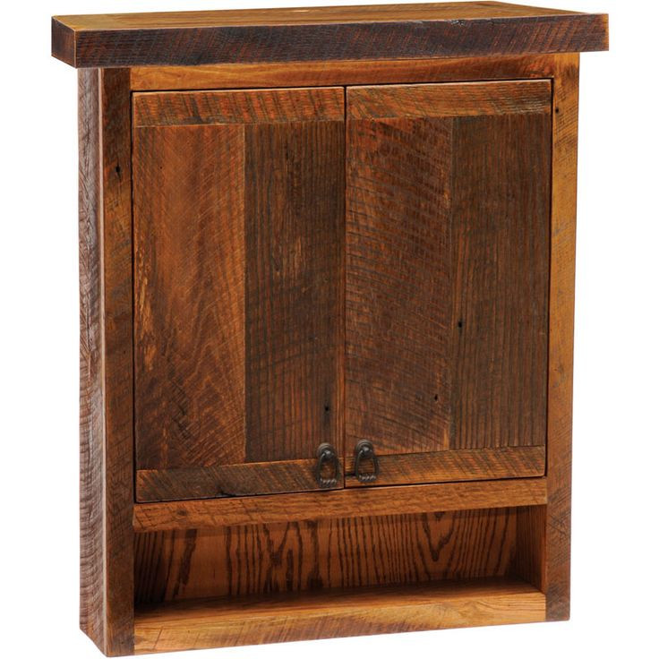 Rustic Bathroom Storage Cabinets
 1000 images about Rustic Cabinets on Pinterest
