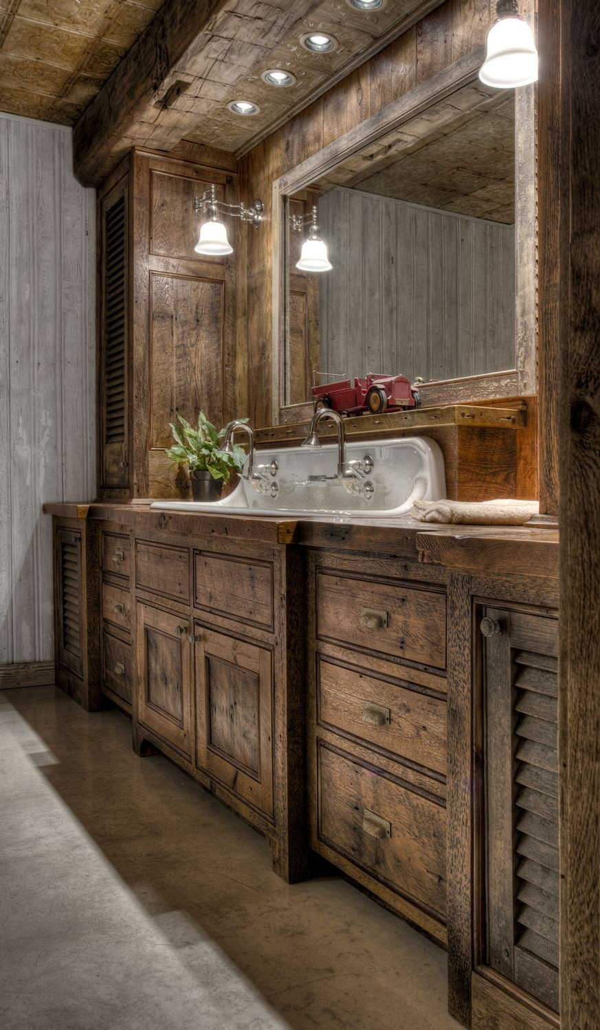 Rustic Bathroom Storage Cabinets
 30 Best Ideas About Rustic Bathroom Vanities You ll Love
