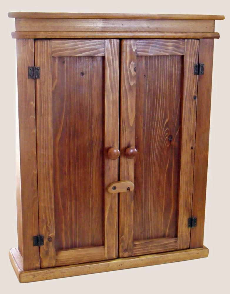 Rustic Bathroom Storage Cabinets
 Maderaproductions Handmade Rustic Cedar Wood 2 door Wall