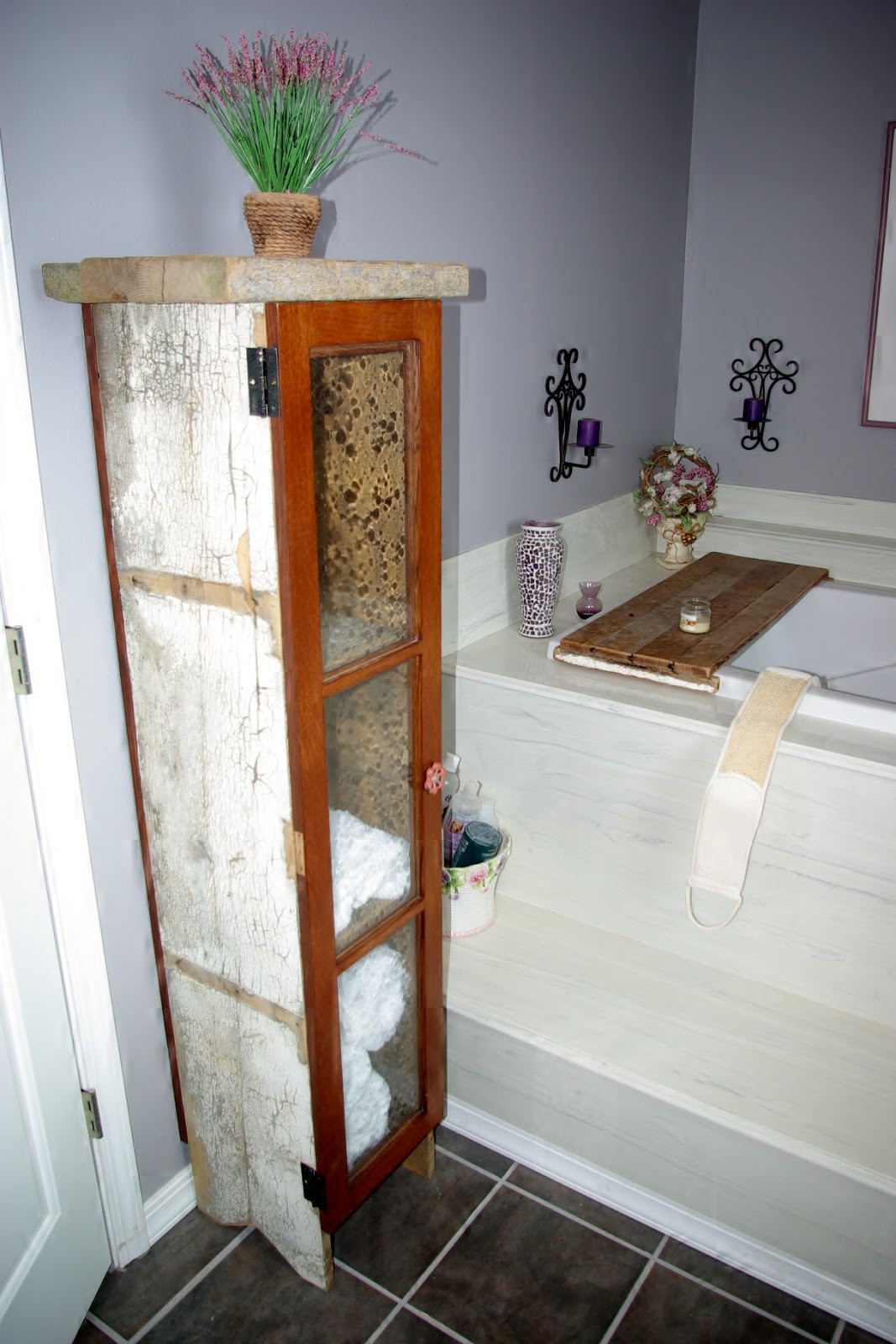 Rustic Bathroom Storage Cabinets
 Reclaimed Rustics Rustic Barn Wood Bath Cabinet
