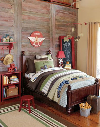 Rustic Boys Bedroom
 30 Stunning Bedroom Decorating Ideas Easyday