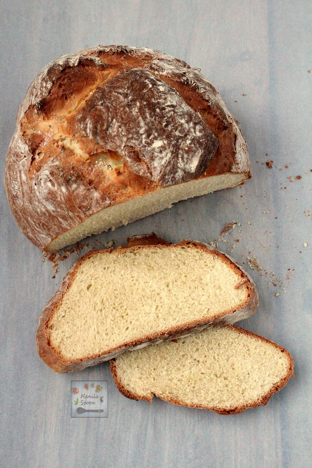 Rustic Bread Recipe
 Easy Homemade Rustic Bread