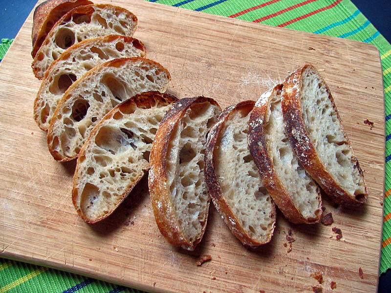Rustic Bread Recipe
 PIERRE NURY’S RUSTIC LIGHT RYE BOUGNAT