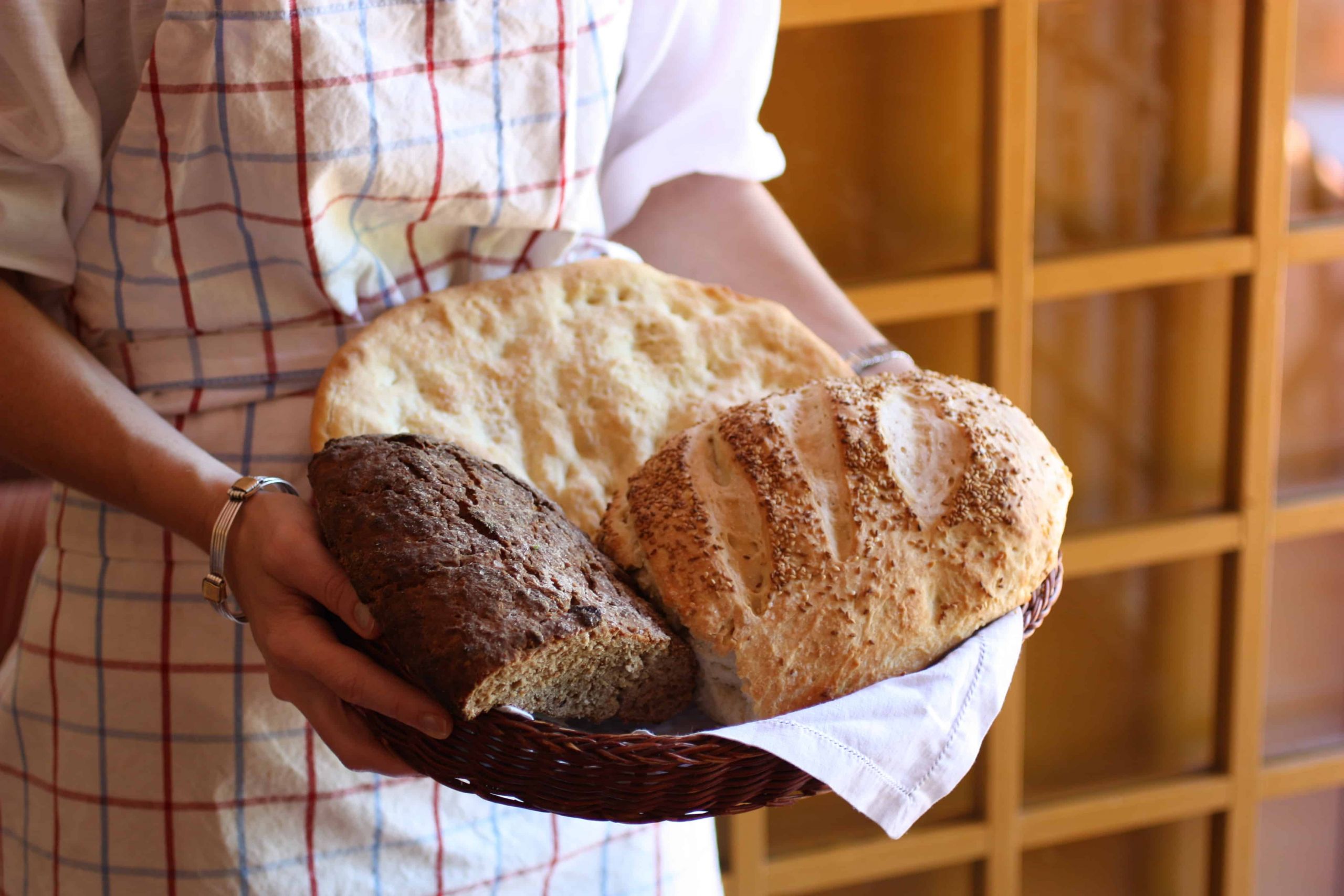 Rustic Bread Recipe
 Bread For The Feast