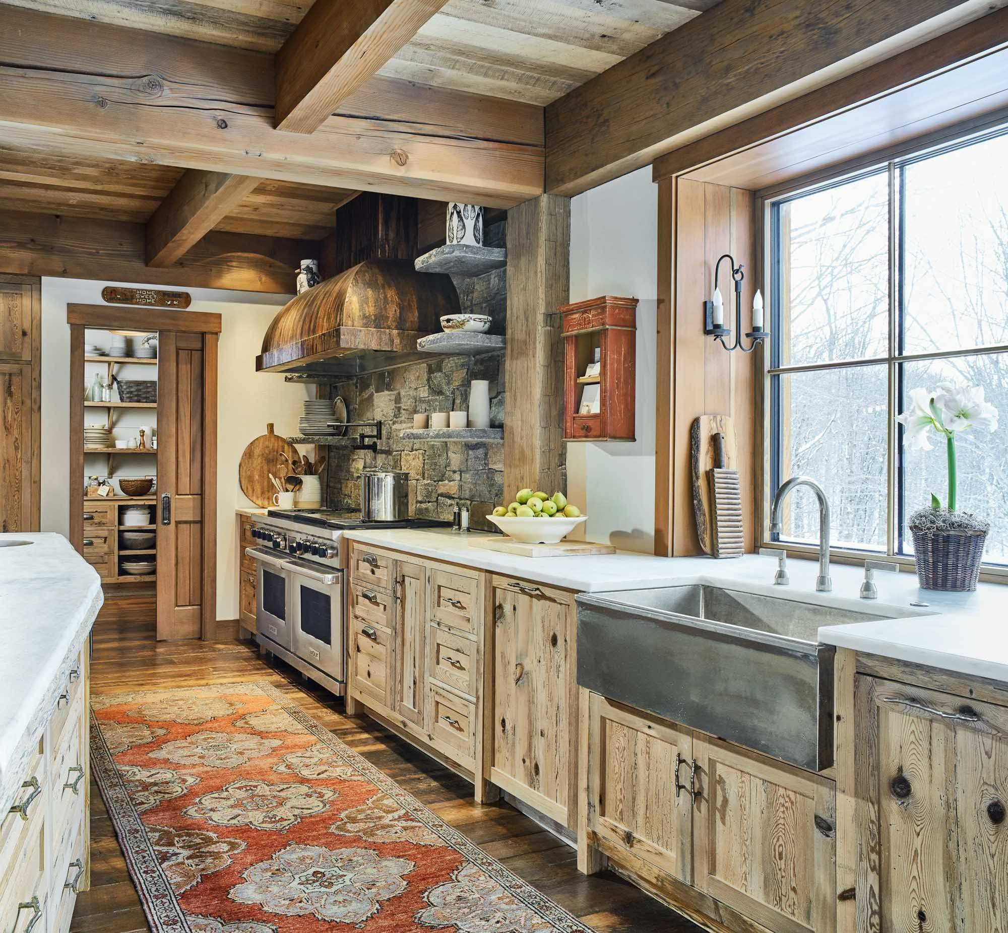 Rustic Farmhouse Kitchen
 25 Rustic Farmhouse Style Kitchen Decor Ideas House n