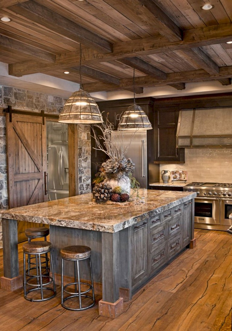 Rustic Farmhouse Kitchen
 20 brilliant Rustic Farmhouse Kitchen Island Ideas