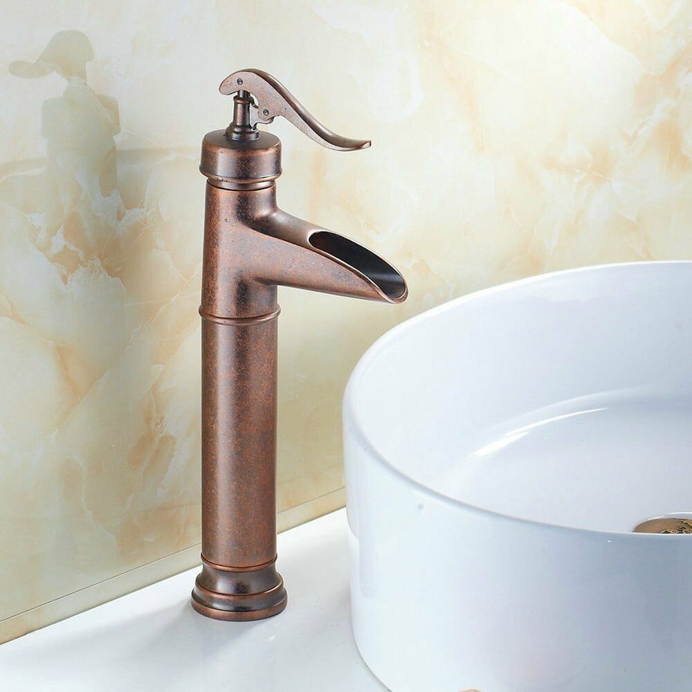 Rustic Faucet Bathroom
 Vintage Rustic Style Bathroom Faucet Kitchen Antique