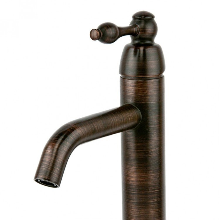 Rustic Faucet Bathroom
 Copper Bathroom Faucet Single Handle Vessel Faucet