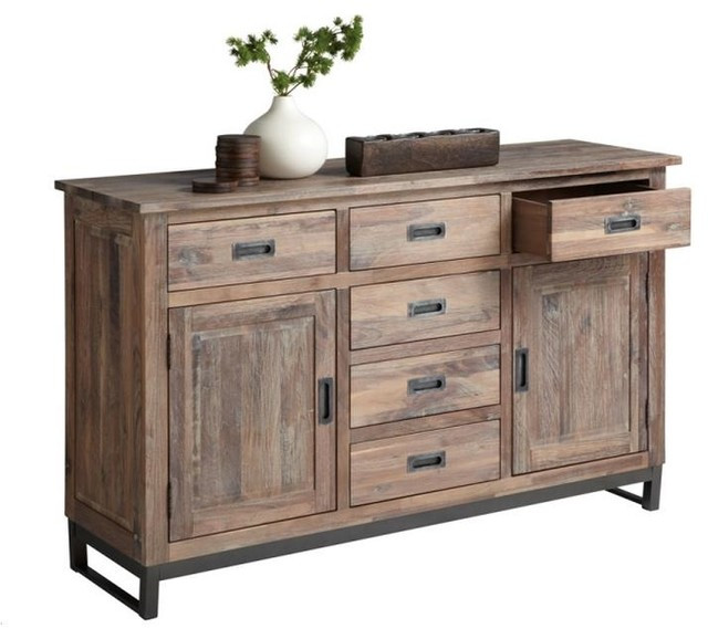 Rustic Kitchen Buffets
 Hmapton Sideboard Rustic Buffets And Sideboards by