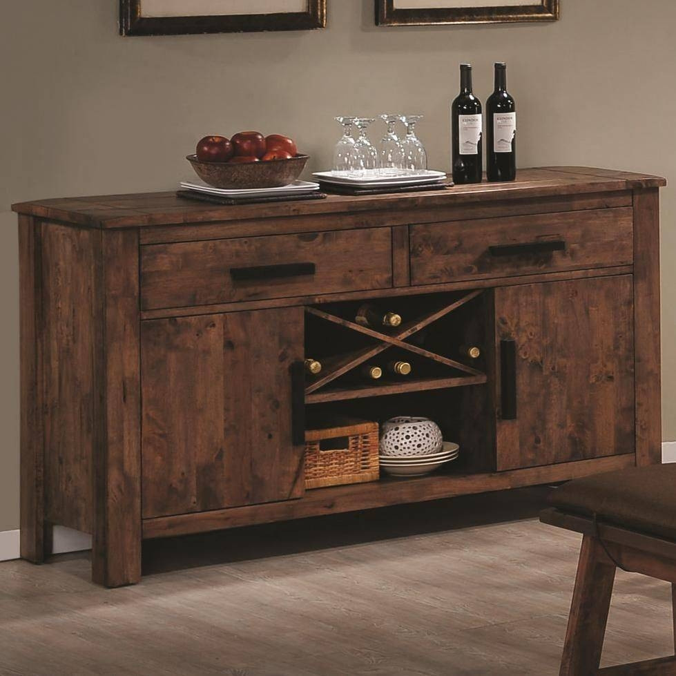 Rustic Kitchen Buffets
 15 Best of Farmhouse Sideboards and Buffets