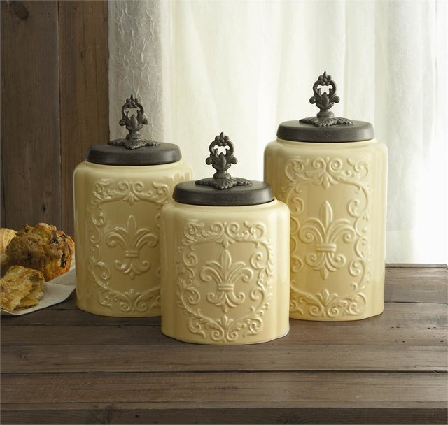Rustic Kitchen Canisters
 Kitchen Canister Set and Jars Rustic Kitchen Canisters