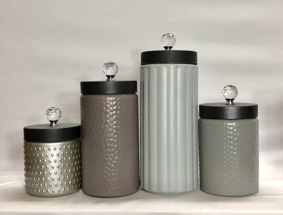 Rustic Kitchen Canisters
 Modern Kitchen canister set Rustic Farmhouse kitchen