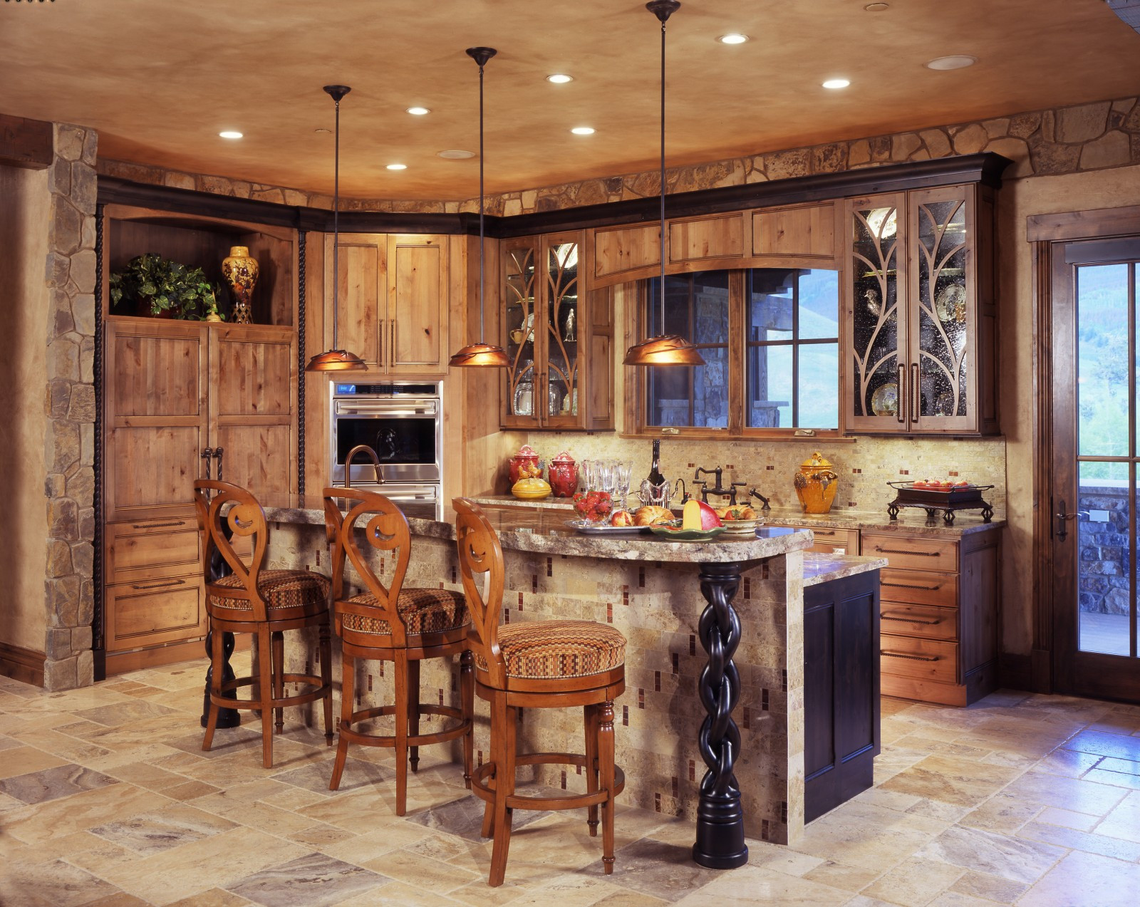 Rustic Kitchen Decor
 Top 25 Ideas to Spruce up the Kitchen Decor in 2014 Qnud
