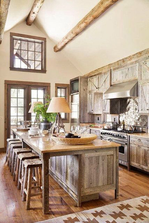 Rustic Kitchen Decor
 27 Vintage Kitchen Design With Rustic Styles