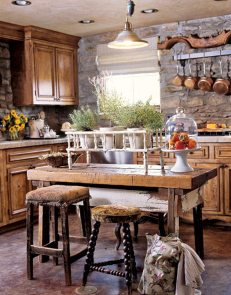 Rustic Kitchen Decor
 The Best Inspiration for Cozy Rustic Kitchen Decor
